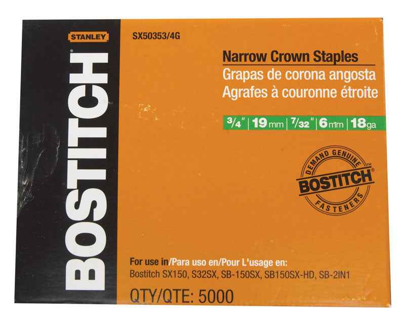 Staple Air3/4"Galv5000Pk - Image 3