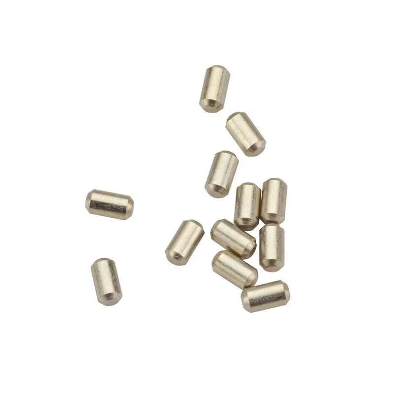 Kwikset No. 3 0.218 in. D Metal Lock Bottom Pins 100 pk - Image 3