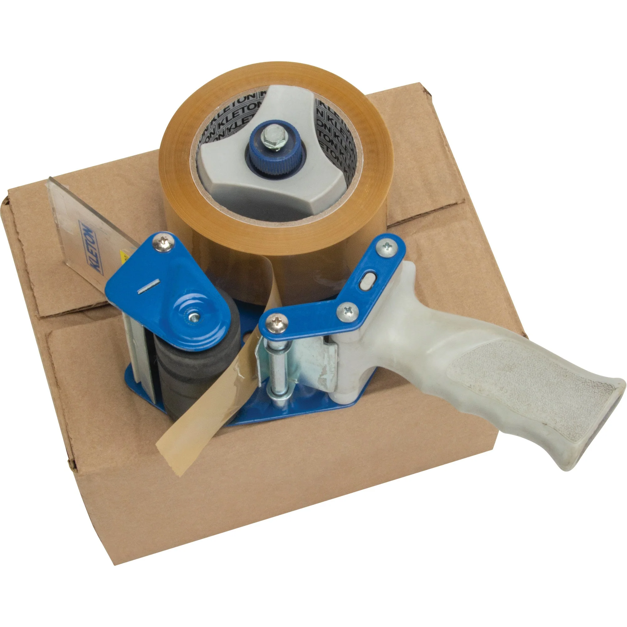 Box Sealing Tape, Acrylic Adhesive, 1.8 mils, 48 mm (2") x 110 m (328') - Image 2