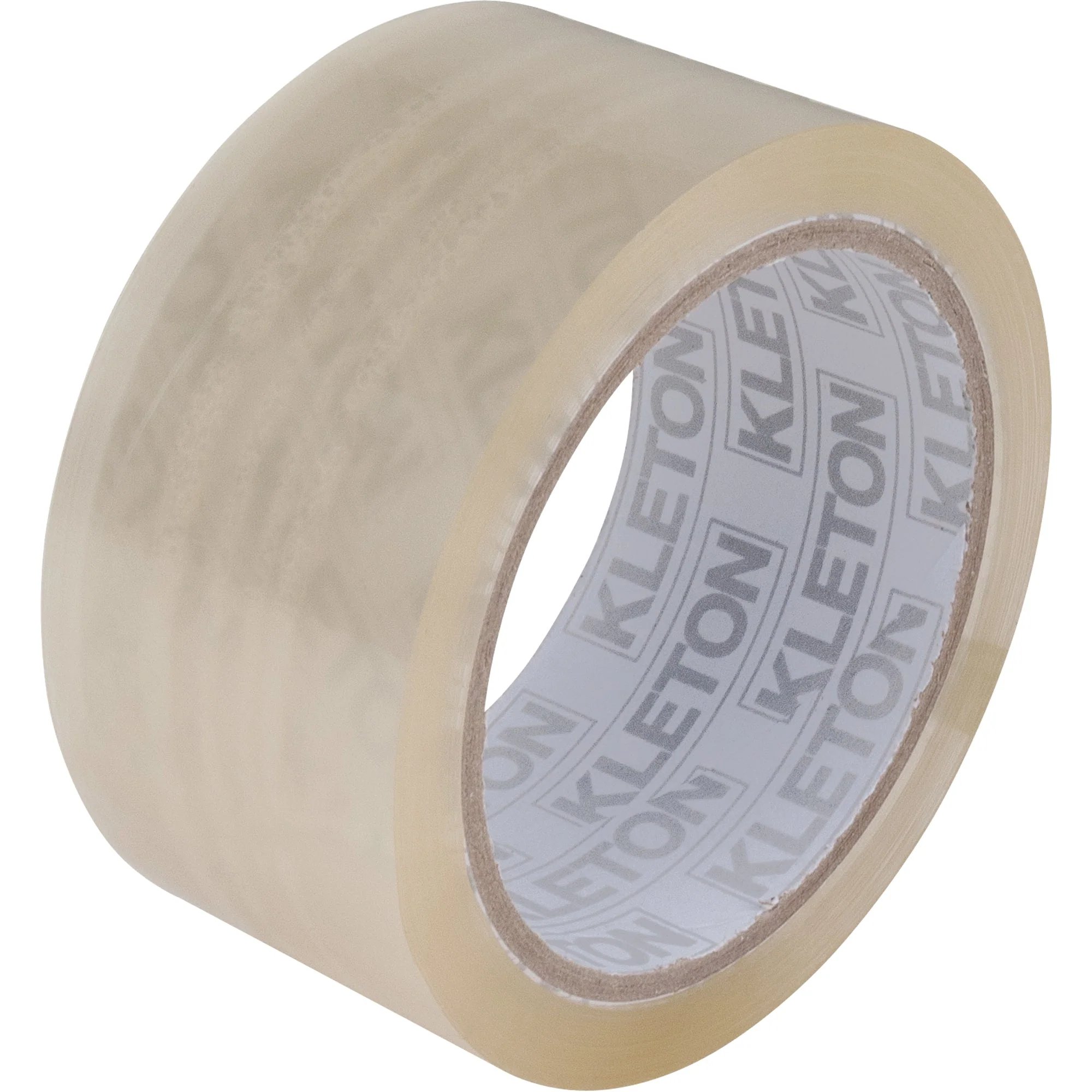 Box Sealing Tape, Hot Melt Adhesive, 2.0 mils, 48 mm (2") x 100 m (328')