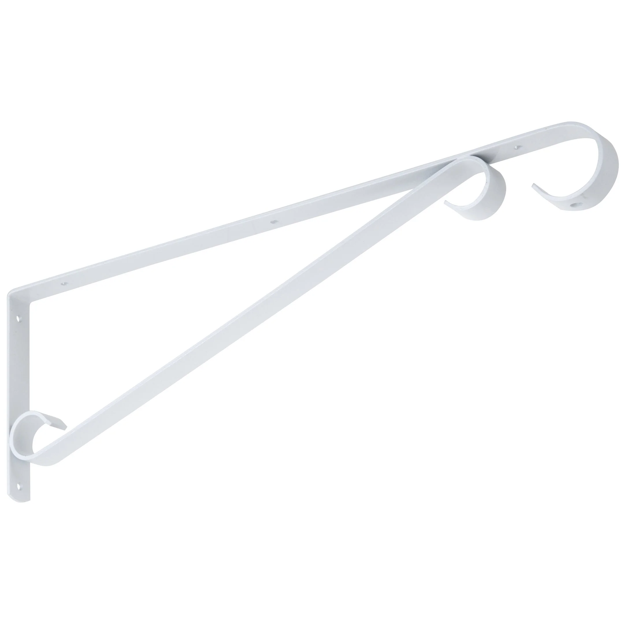 National Hardware Steel Brackets/Sign Holders 15-5/8 in. L 20 lb - Image 2