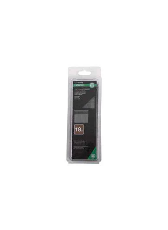Metabo HPT 18 Ga. X 1-1/2 in. L Electro Galvanized Steel Brad Nails 1000 pk - Image 2