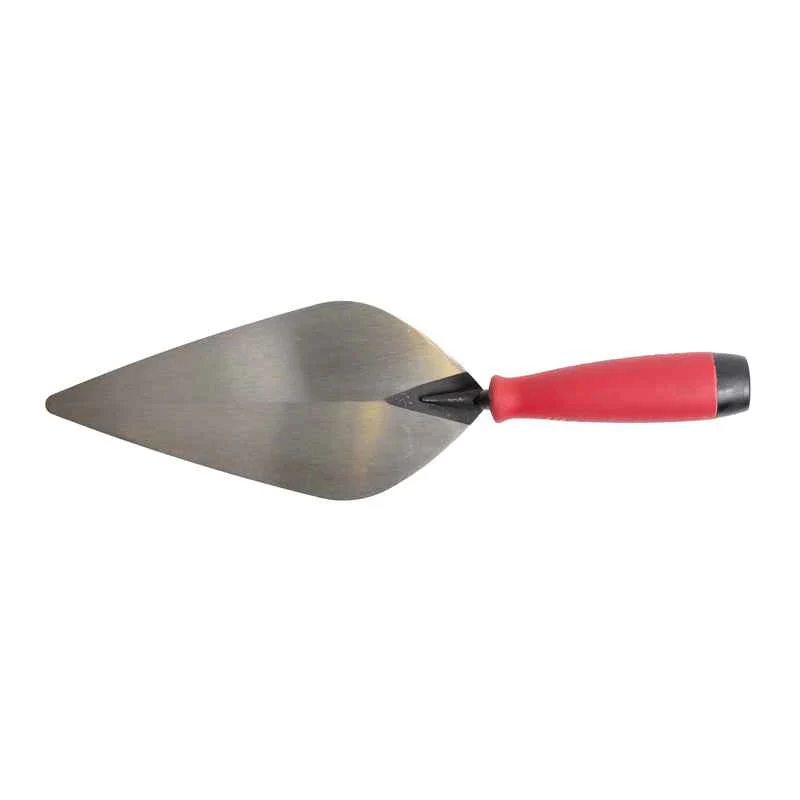Marshalltown 5-1/2 in. W X 11 in. L Steel London Brick Trowel - Image 2