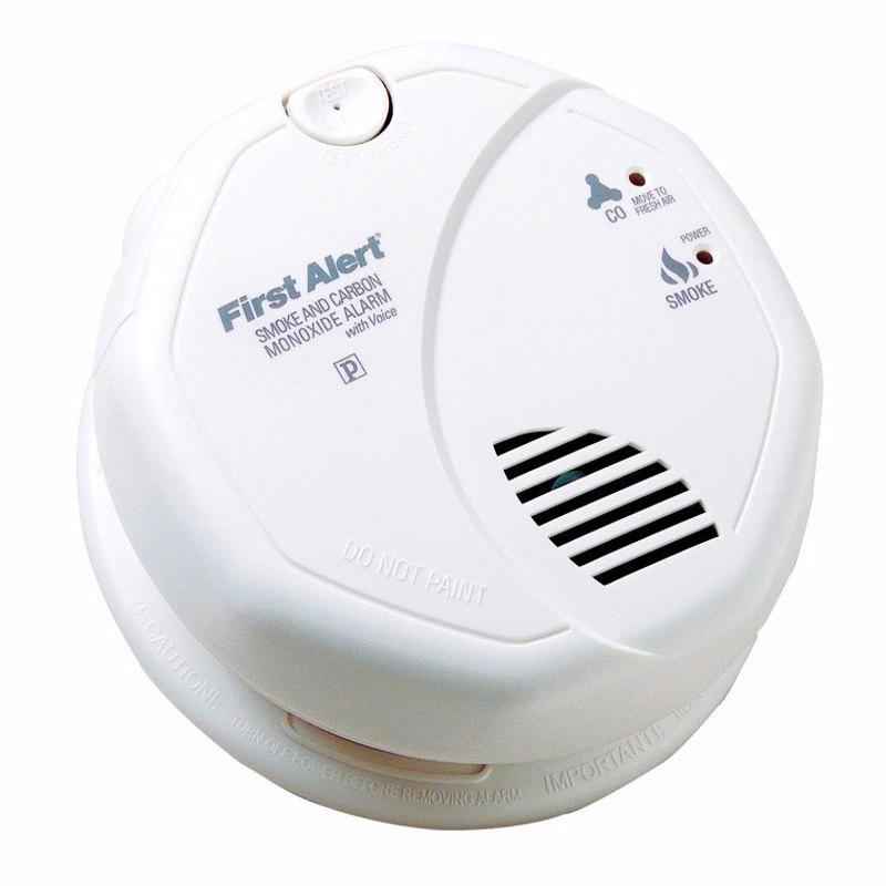 BRK Hard-Wired w/Battery Back-up Electrochemical/Photoelectric Smoke and Carbon Monoxide Detector 1 - Image 3