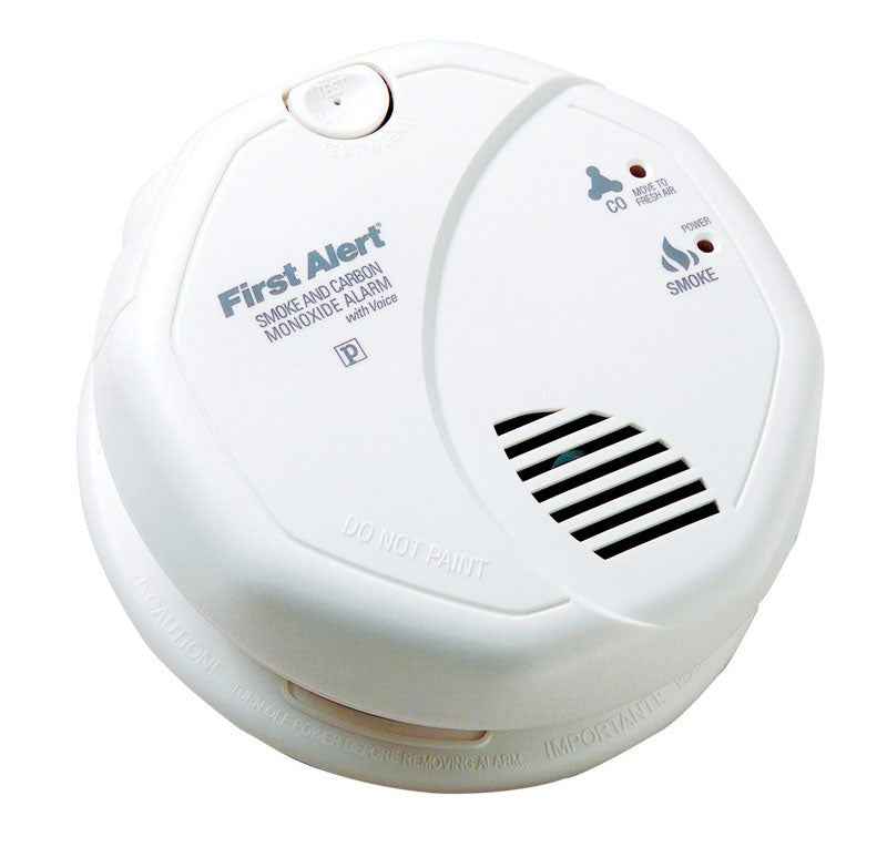 BRK Hard-Wired w/Battery Back-up Electrochemical/Photoelectric Smoke and Carbon Monoxide Detector 1 - Image 4