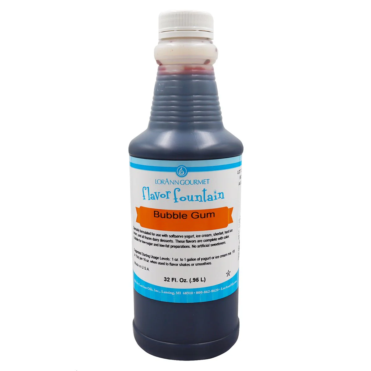 Bubble Gum Flavor - 4 oz. - 32 oz. - Ice Cream and Beverage Flavors - LorAnn Oils - Canadian Distribution - Ships Free Within Canada on Orders Above CAD $199 - Image 2