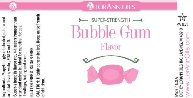 Bubble Gum Flavoring - Super Strength Flavor 1 oz., 16 oz., 1 Gallon, 5 Gallons - Ships Free Within Canada on Orders Above CAD $199 - Image 6