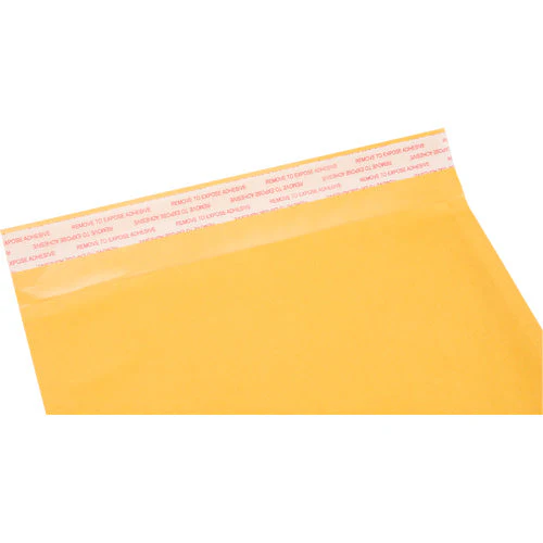 Bubble Shipping Mailer, Kraft, 8-1/2" W x 14-1/4" L - Image 2
