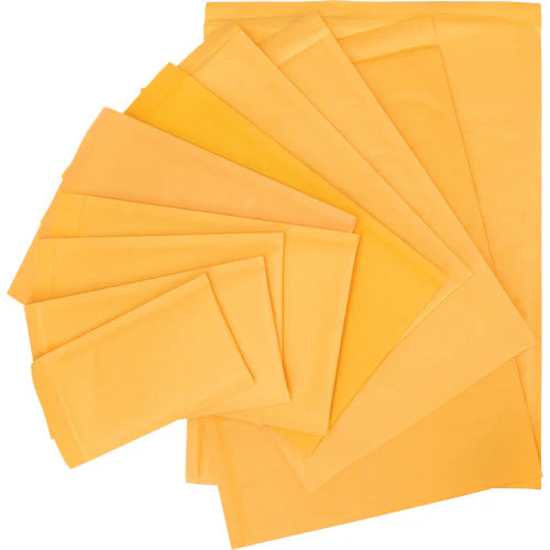 Bubble Shipping Mailer, Kraft, 8-1/2" W x 14-1/4" L - Image 3