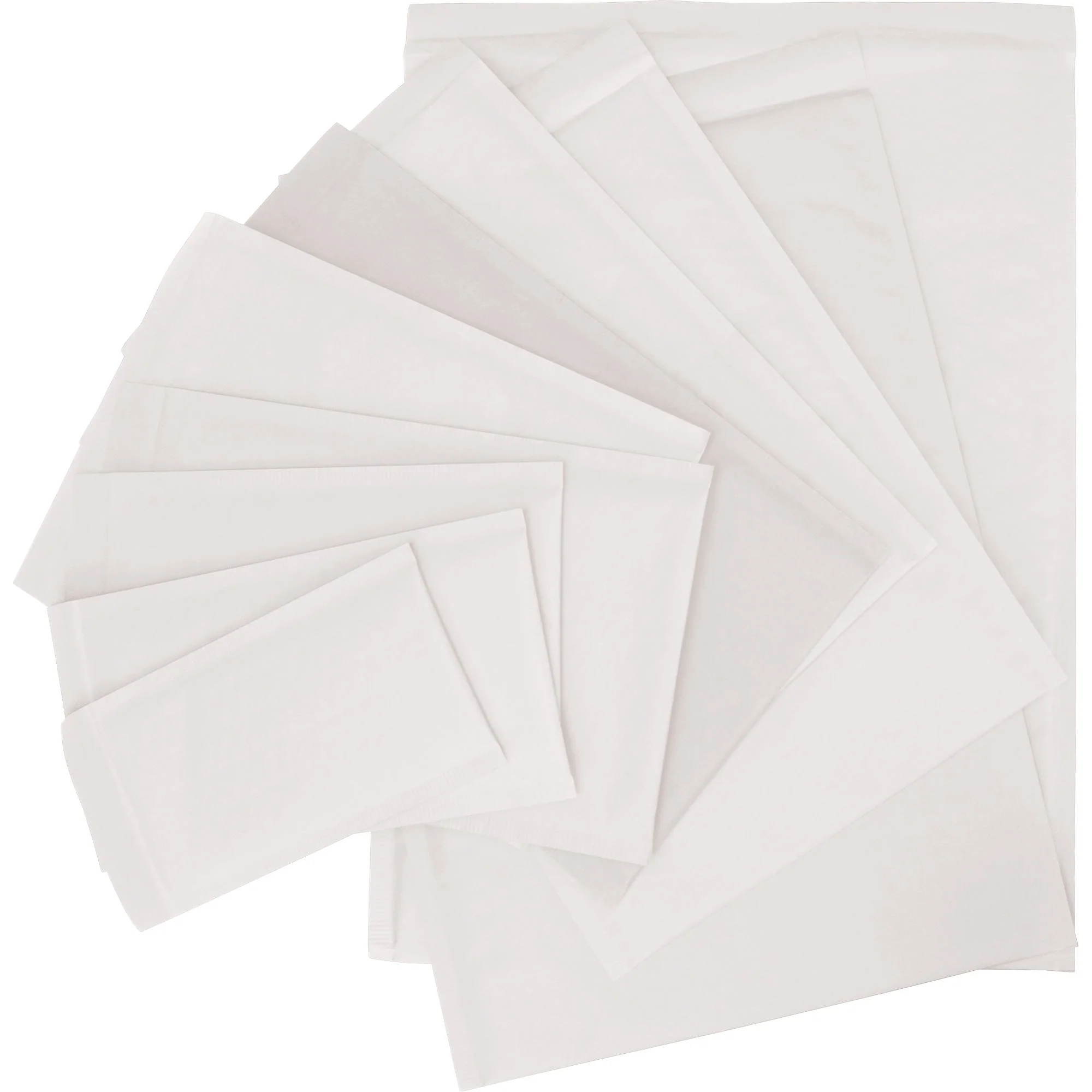 Bubble Shipping Mailer, White Paper, 5" W x 10" L - Image 3