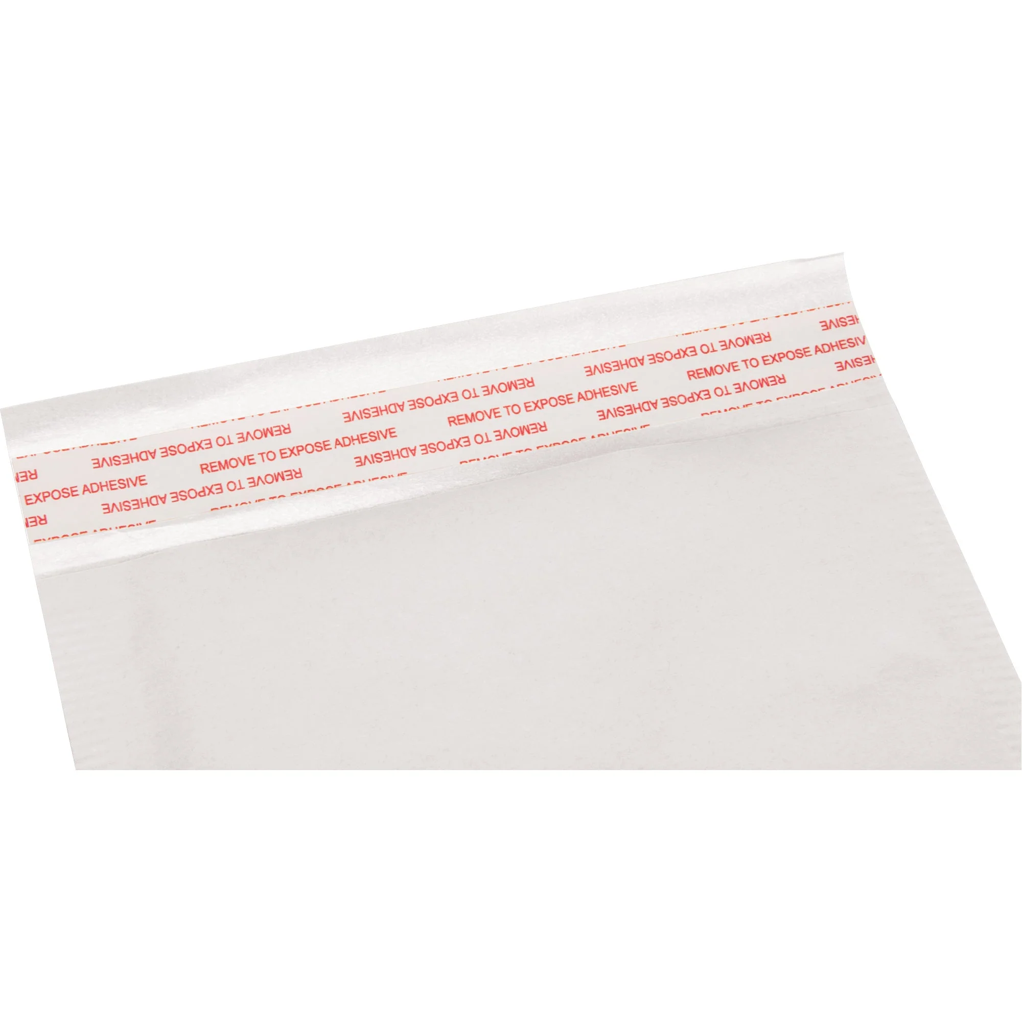 Bubble Shipping Mailer, White Paper, 6" W x 10" L - Image 2