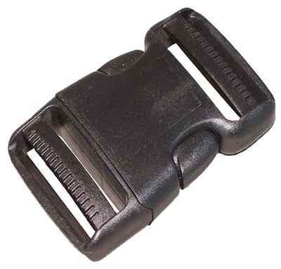 Bulk-Strap 2.5 in. L Black Cargo Strap Snap Buckle 70 lb. 1 pk (Pack of 20) - Image 2