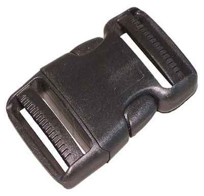 Bulk-Strap 1 in. L Black Cargo Strap Snap Buckle 70 lb. 1 pk (Pack of 75) - Image 2