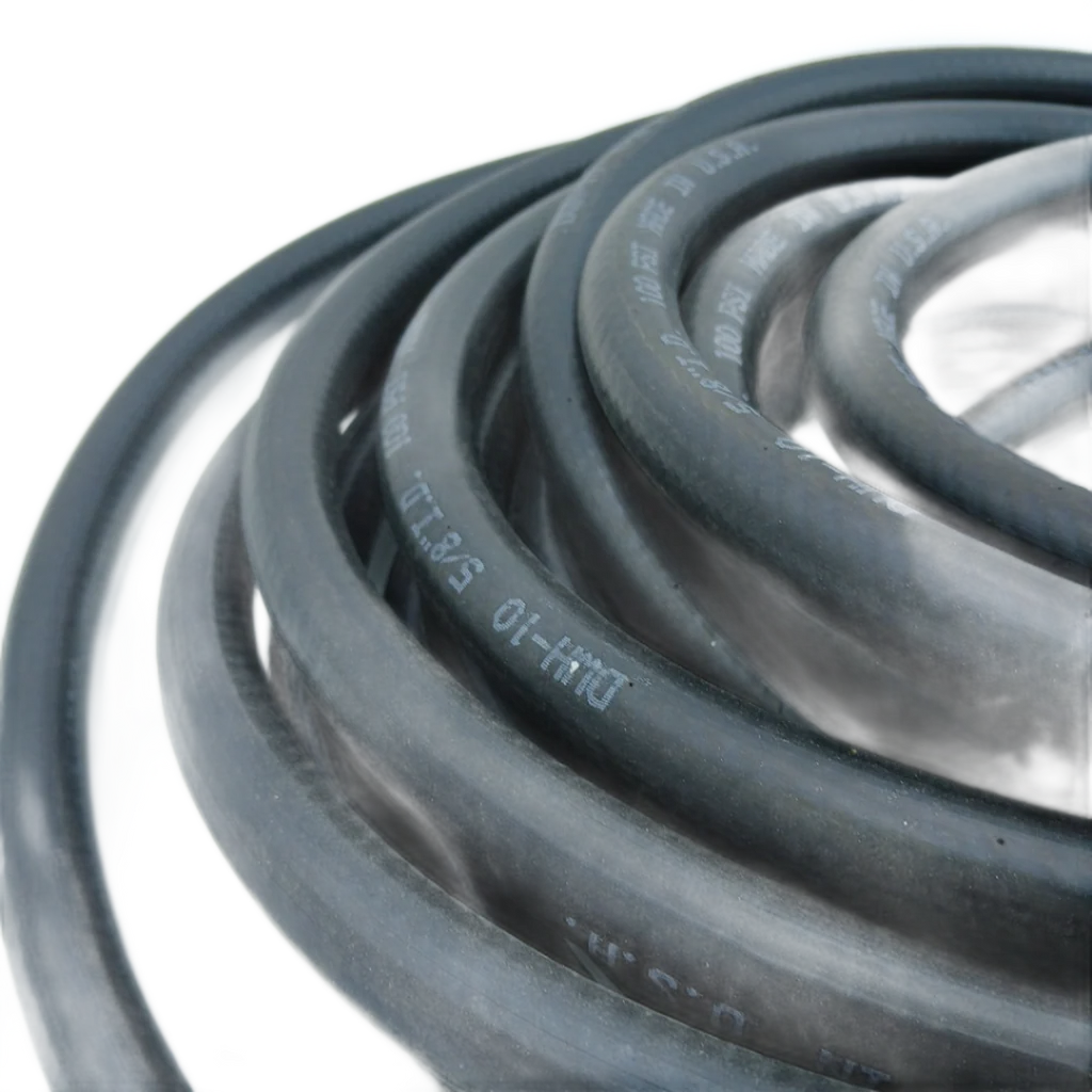 Bulk Rubber Dishwasher Hose, 5/8" (Sold Per Square Foot) - Image 3