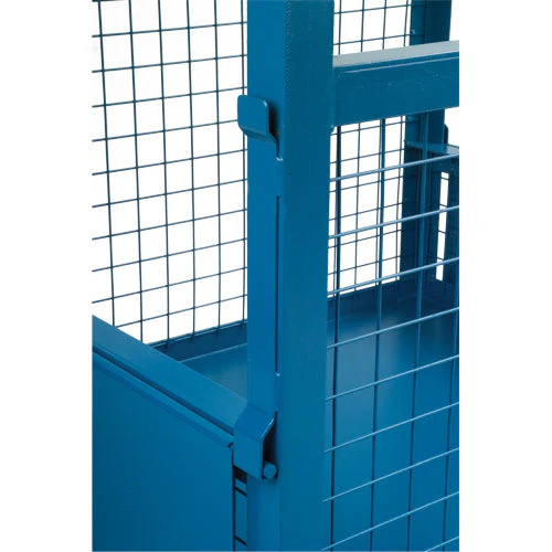 Bulk Stacking Containers, 34.5" W x 40.5" D x 30" H, 3000 lbs. Capacity - Image 3