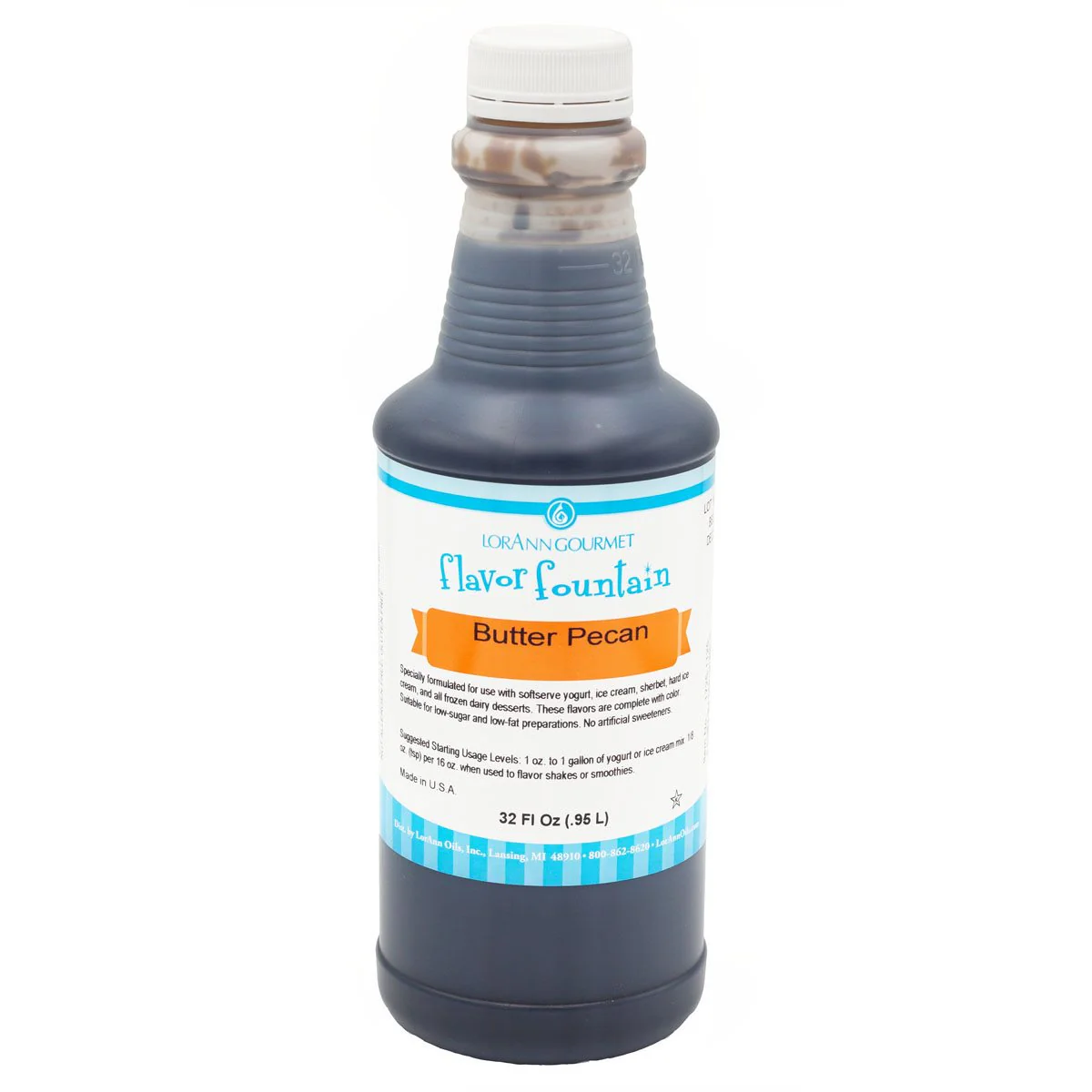 Butter Pecan Flavor - 4 oz. - 32 oz. - Ice Cream and Beverage Flavors - LorAnn Oils - Canadian Distribution - Ships Free Within Canada on Orders Above CAD $199 - Image 2