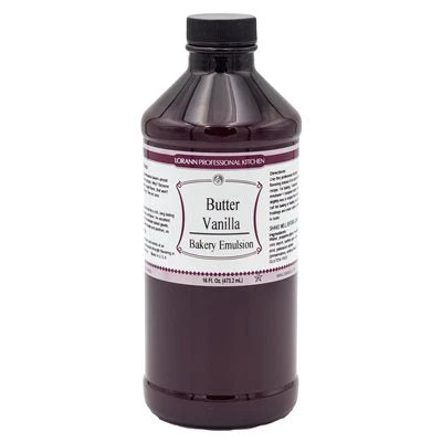 Butter Vanilla Bakery Emulsion - 4 oz. - 16 oz. - 1 Gallon - 5 Gallons - Bakery Emulsions Canada - Ships Free Within Canada on Orders Above CAD $199 - Image 2
