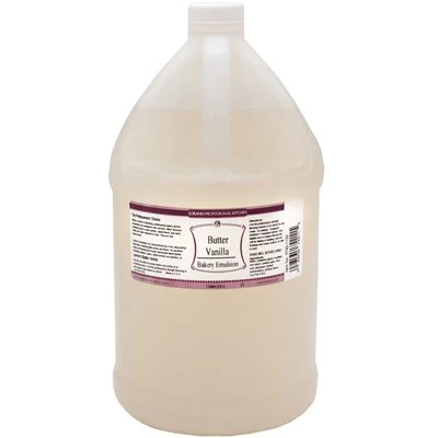 Butter Vanilla Bakery Emulsion - 4 oz. - 16 oz. - 1 Gallon - 5 Gallons - Bakery Emulsions Canada - Ships Free Within Canada on Orders Above CAD $199 - Image 3