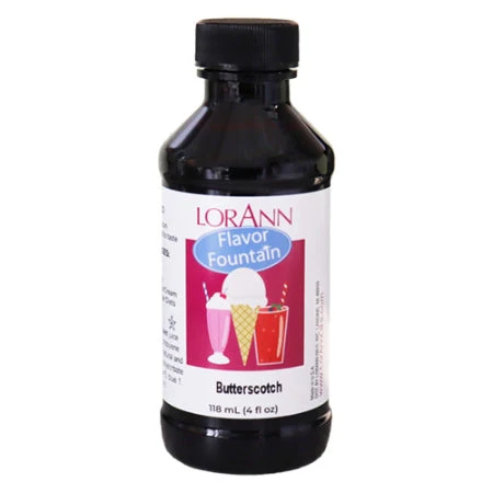 Butterscotch Flavor - 4 oz. - 32 oz. - Ice Cream and Beverage Flavors - LorAnn Oils - Canadian Distribution - Ships Free Within Canada on Orders Above CAD $199