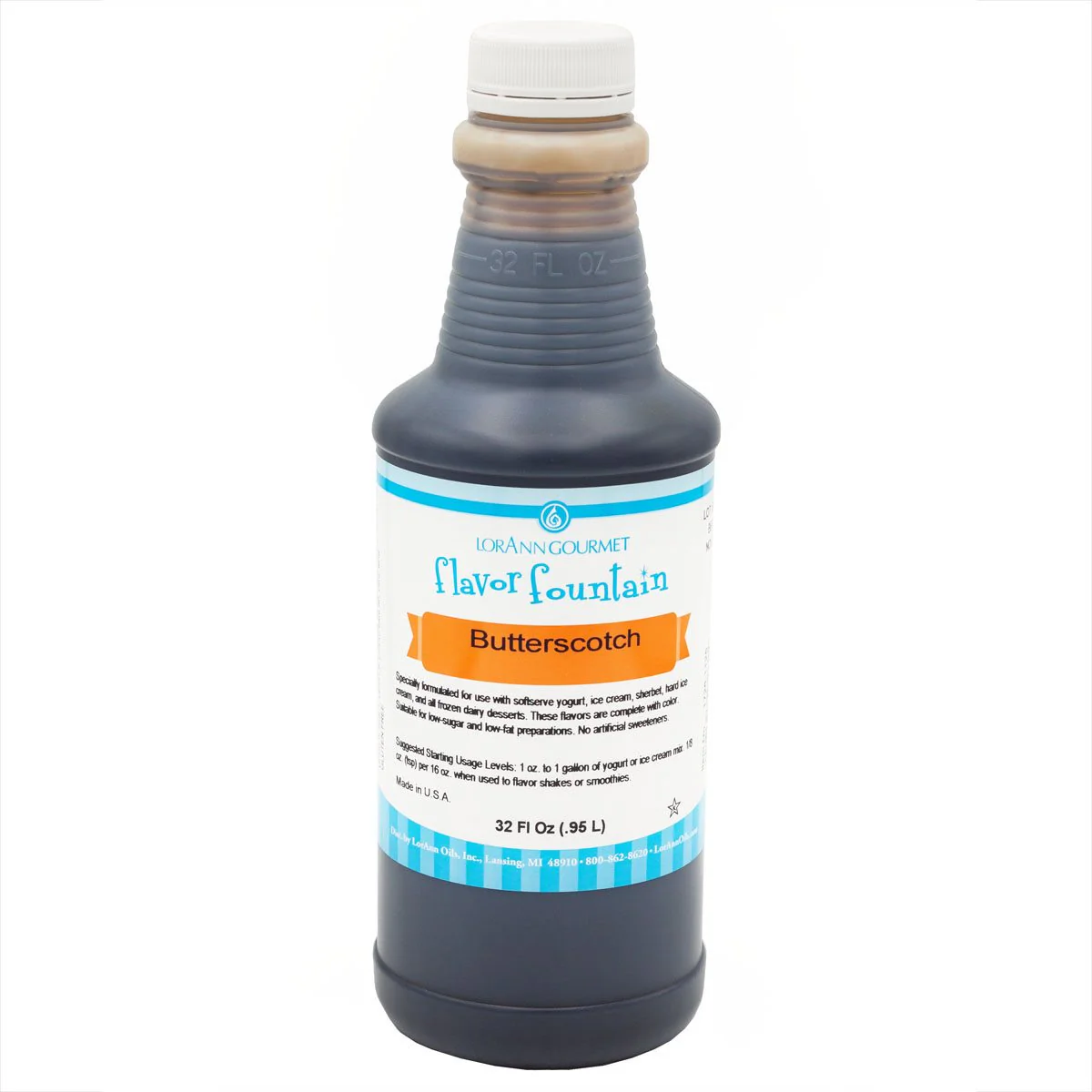 Butterscotch Flavor - 4 oz. - 32 oz. - Ice Cream and Beverage Flavors - LorAnn Oils - Canadian Distribution - Ships Free Within Canada on Orders Above CAD $199 - Image 2