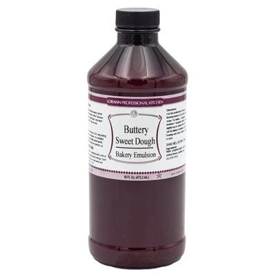 Buttery Sweet Dough Bakery Emulsion - 4 oz. - 16 oz. - 1 Gallon - 5 Gallons - Bakery Emulsions Canada - Ships Free Within Canada on Orders Above CAD $199 - Image 2