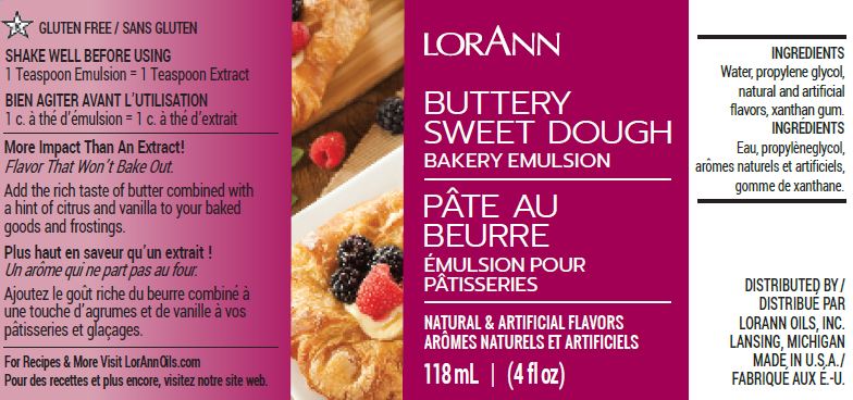 Buttery Sweet Dough Bakery Emulsion - 4 oz. - 16 oz. - 1 Gallon - 5 Gallons - Bakery Emulsions Canada - Ships Free Within Canada on Orders Above CAD $199 - Image 4
