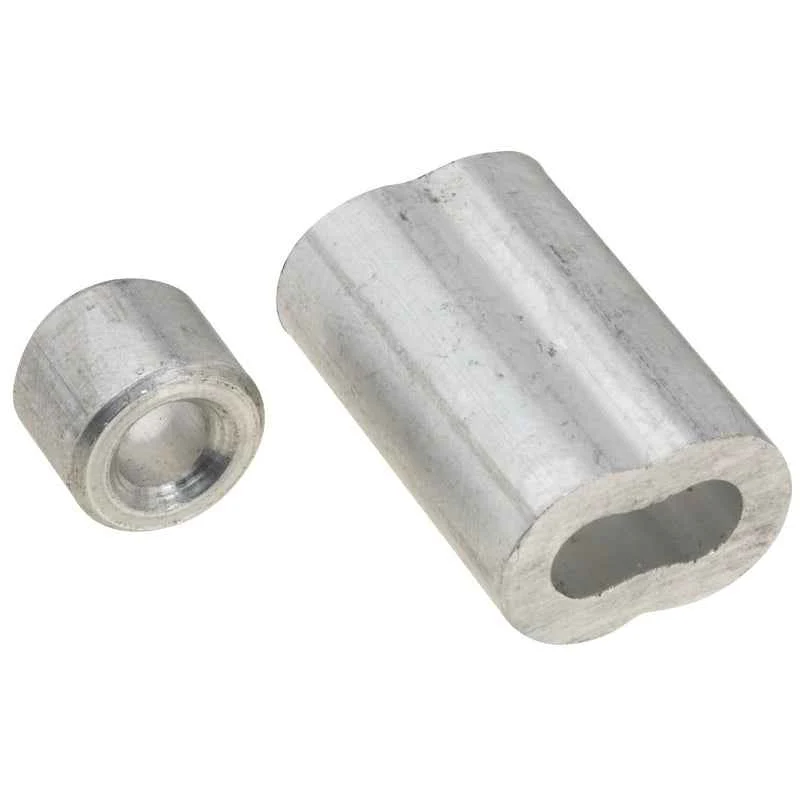 National Hardware 0.19 in. D Aluminum Cable Ferrules and Stops - Image 2