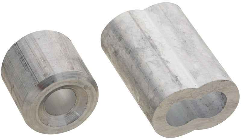 National Hardware 1/4 in. D Aluminum Cable Ferrules and Stops - Image 2