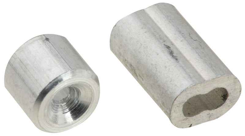 National Hardware 1/16 in. D Aluminum Cable Ferrules and Stops - Image 2