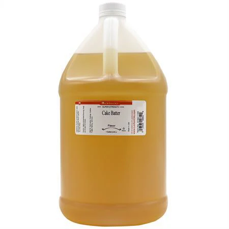 Cake Batter Flavoring - Super Strength Flavor 1 oz., 16 oz., 1 Gallon, 5 Gallons - Ships Free Within Canada on Orders Above CAD $199 - Image 3