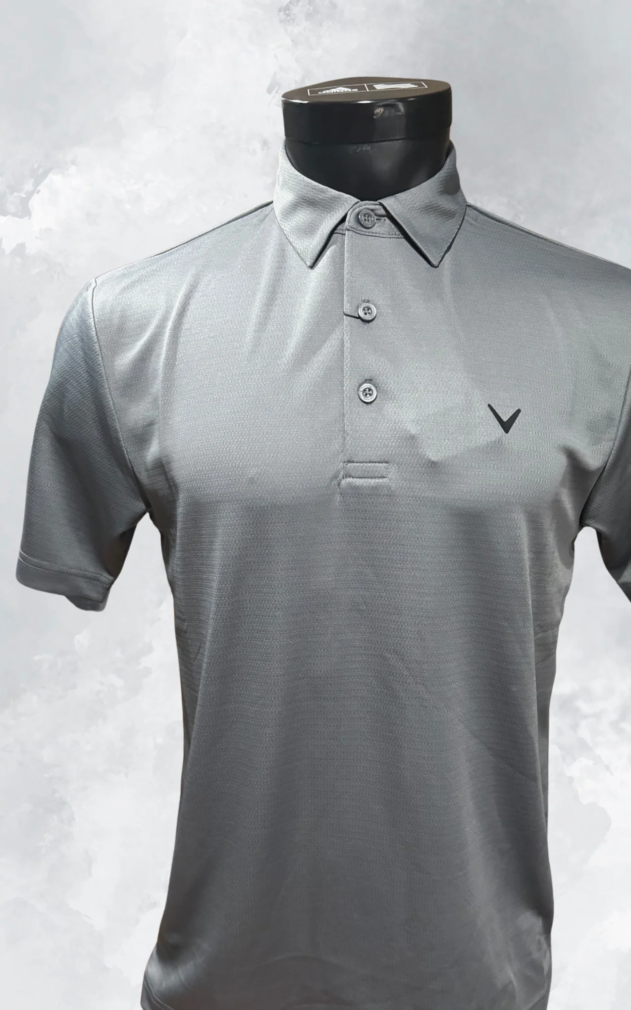 Callaway Mens MicroTexture Golf Polo CGKSC0F9 - Image 3