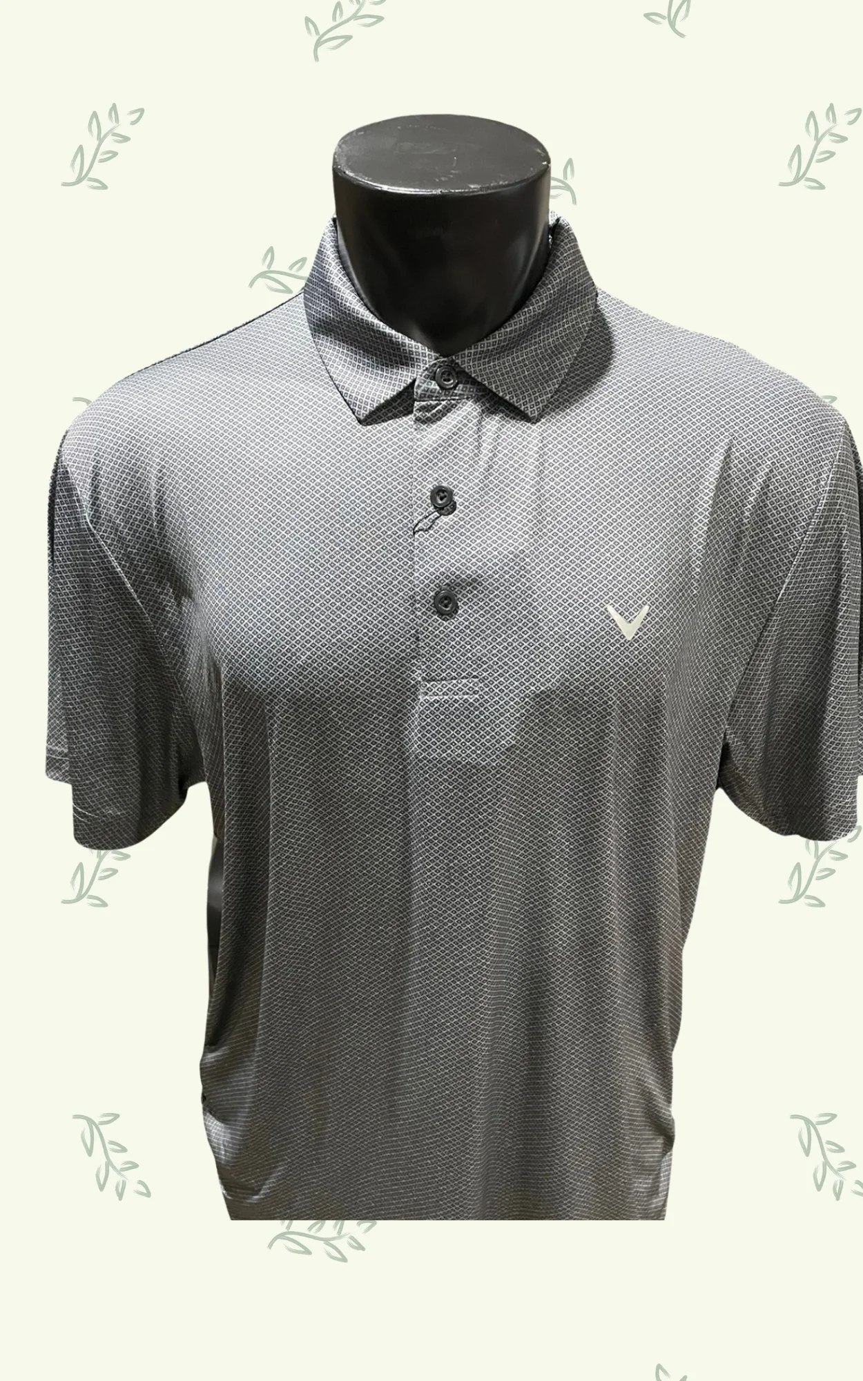 Callaway Mens Opti-Dri Golf Polo #CGKSE0F2 - Image 2
