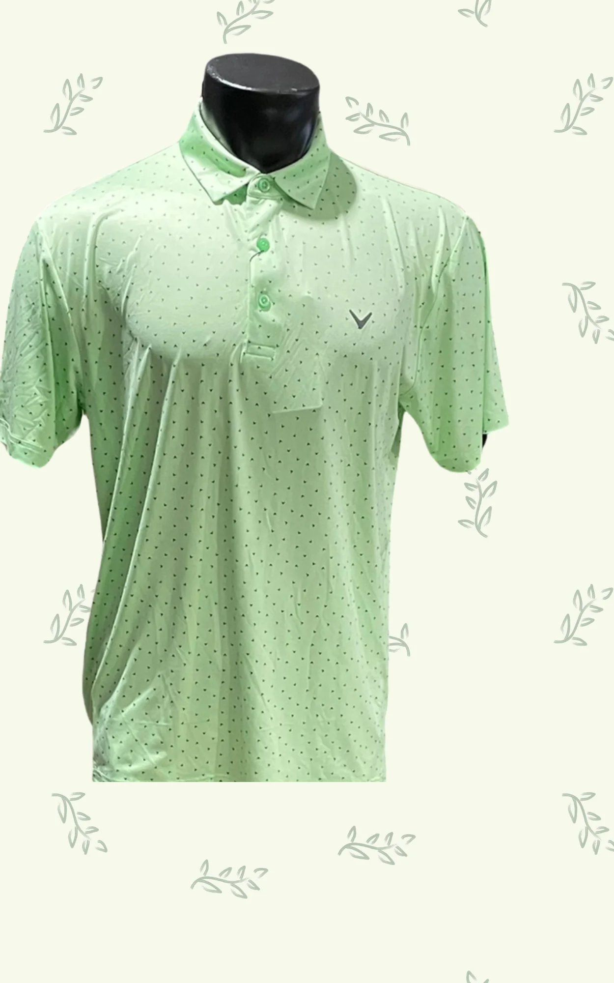 Callaway Mens Opti-Dri Golf Polo #CGKSE0F2 - Image 3