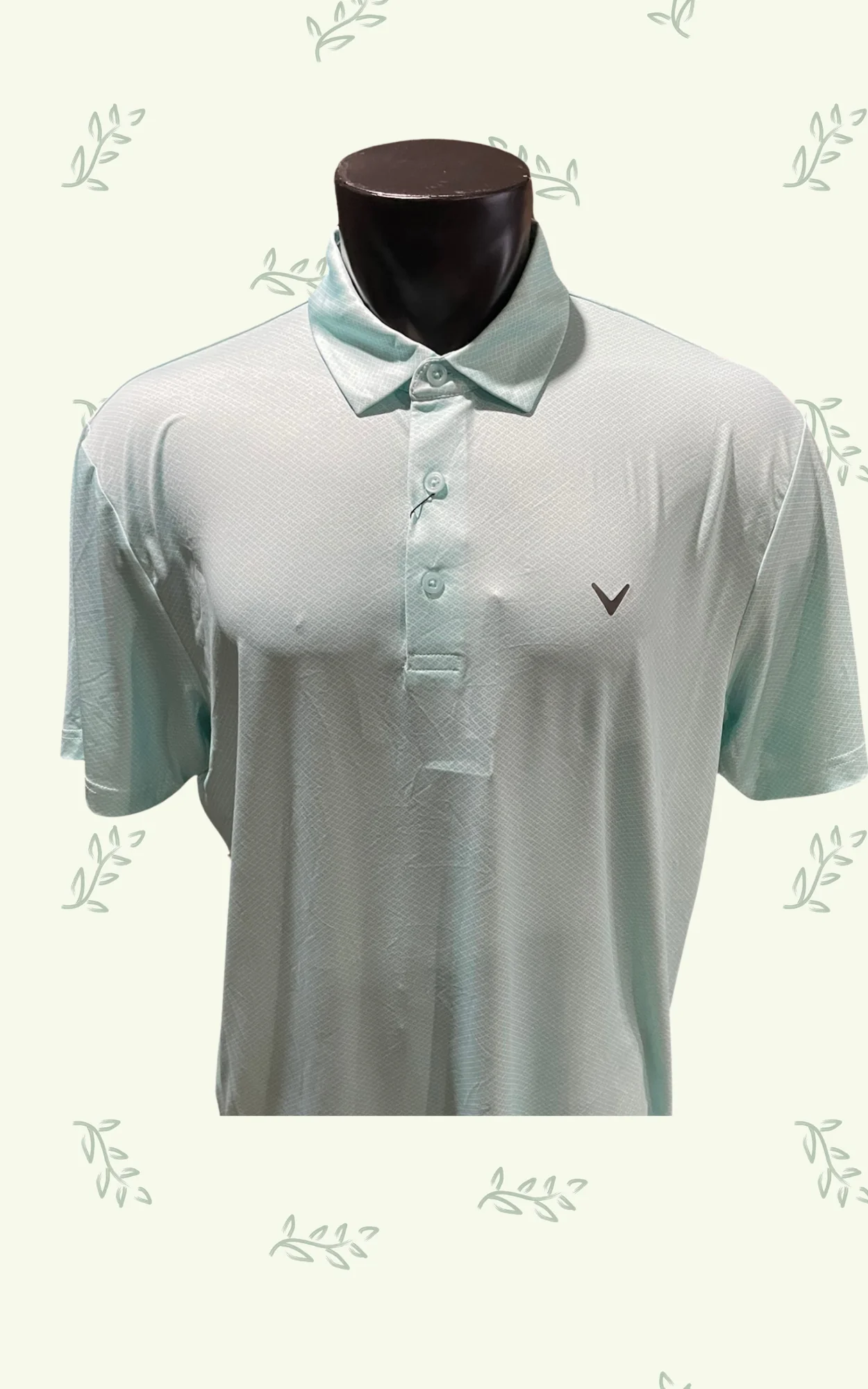 Callaway Mens Opti-Dri Golf Polo #CGKSE0F2 - Image 4