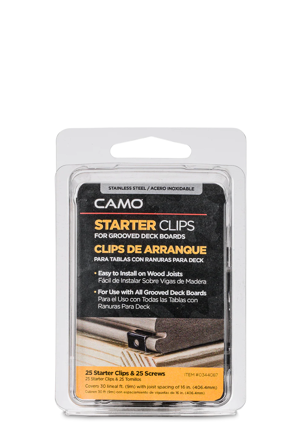 Camo Starter/End 25C Clips (30LF) - Image 2