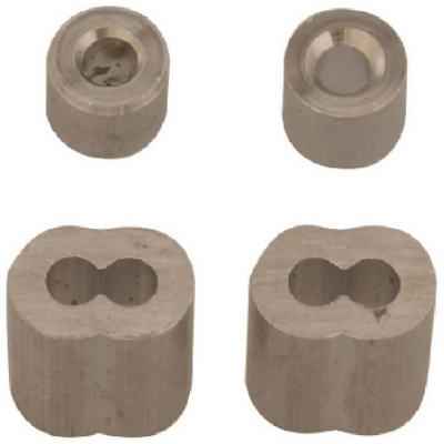 Campbell Chain Aluminum Aluminum Wire Rope Stop (Pack of 10) - Image 2