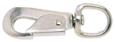 Campbell Chain 3/4 in. Dia. x 3-1/2 in. L Zinc-Plated Iron Cap Snap 100 lb. (Pack of 10) - Image 2