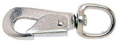 Campbell Chain 1 in. Dia. x 4-1/2 in. L Cadmium Iron Cap Snap 190 lb. (Pack of 10) - Image 2