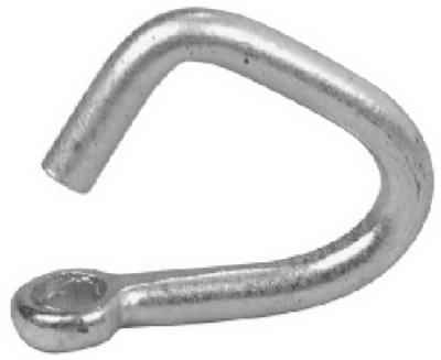 Campbell Chain Zinc-Plated Mild Steel Cold Shut 1900 lb. (Pack of 10) - Image 2