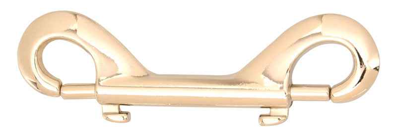Campbell Chain 7/16 in. Dia. x 4-5/8 in. L Nickel-Plated Zinc Double Ended Bolt Snap 70 lb. (Pack of 10) - Image 2