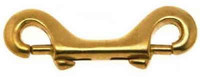 Campbell Chain 13/32 in. Dia. x 4-1/2 in. L Polished Bronze Double Ended Bolt Snap 100 lb. (Pack of 10) - Image 2