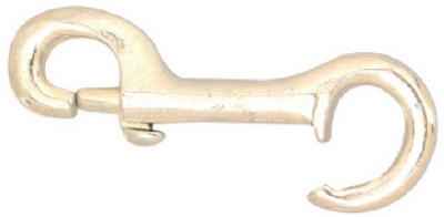 Campbell Chain 1/2 in. Dia. x 4 in. L Zinc-Plated Iron Open Eye Bolt Snap 60 lb. (Pack of 10) - Image 2