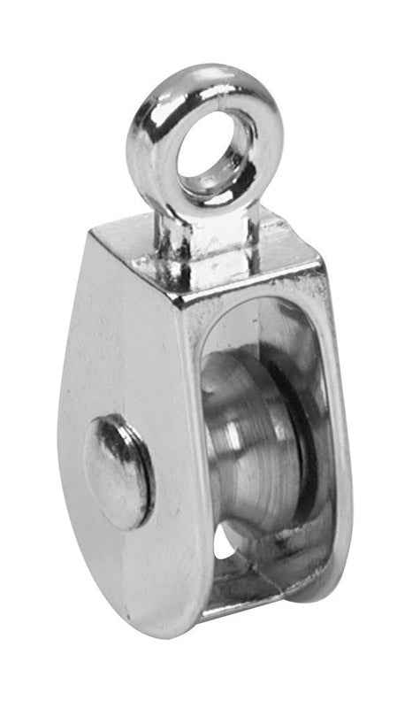Campbell Chain 1 in. Dia. Nickel Copper Ridge Eye Single Eye Pulley (Pack of 10) - Image 2