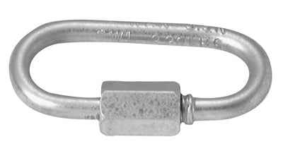 Campbell Chain Polished Stainless Steel Quick Link 1540 lb. 3-1/4 in. L (Pack of 10) - Image 2