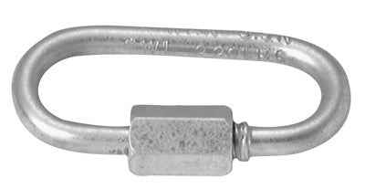 Campbell Chain Polished Stainless Steel Quick Link 1540 lb. 3-1/4 in. L (Pack of 10) - Image 3