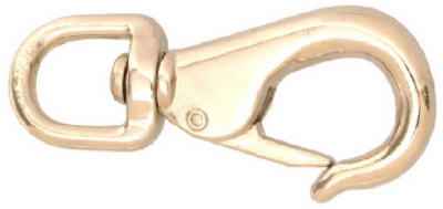 Campbell Chain 1 in. Dia. x 3-13/16 in. L Nickel-Plated Zinc Quick Snap 70 lb. (Pack of 10) - Image 2