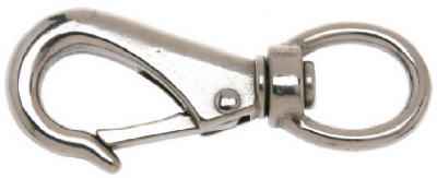 Campbell Chain 3/4 in. Dia. x 3-29/32 in. L Polished Stainless Steel Quick Snap 190 lb. (Pack of 10) - Image 2