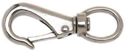 Campbell Chain 3/4 in. Dia. x 3-29/32 in. L Polished Stainless Steel Quick Snap 190 lb. (Pack of 10) - Image 3