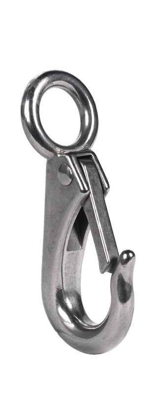 Campbell Chain 3/4 in. Dia. x 3-29/32 in. L Polished Stainless Steel Quick Snap 190 lb. (Pack of 10) - Image 4
