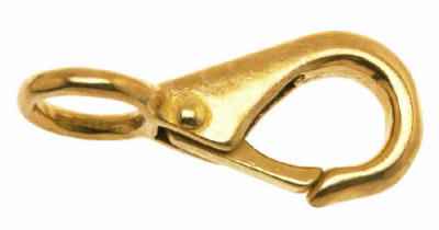 Campbell Chain 5/8 in. Dia. x 2-7/8 in. L Polished Bronze Quick Snap 70 lb. (Pack of 10) - Image 2